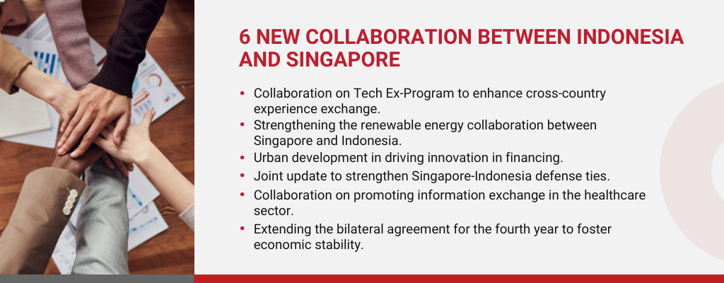 Bilateral Partnership Indonesia and Singapore in 2023