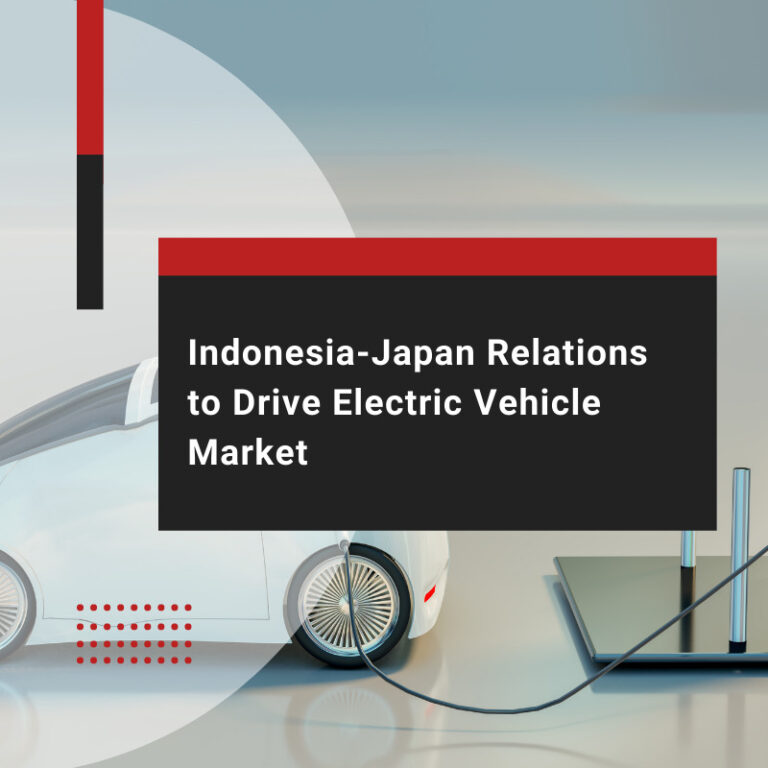 Indonesia Japan Relations on Electric Vehicles