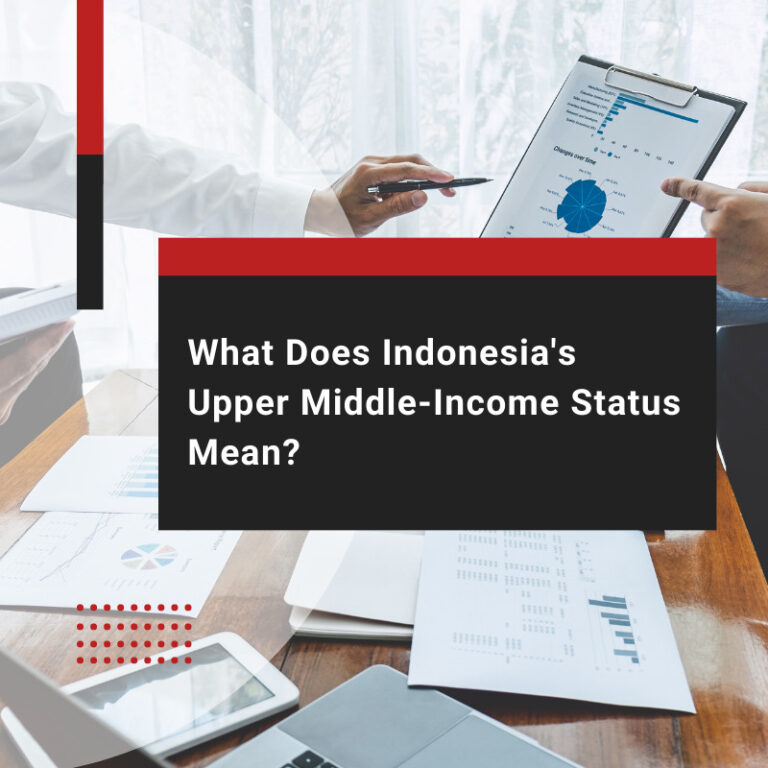Indonesia rises to upper-middle-income status