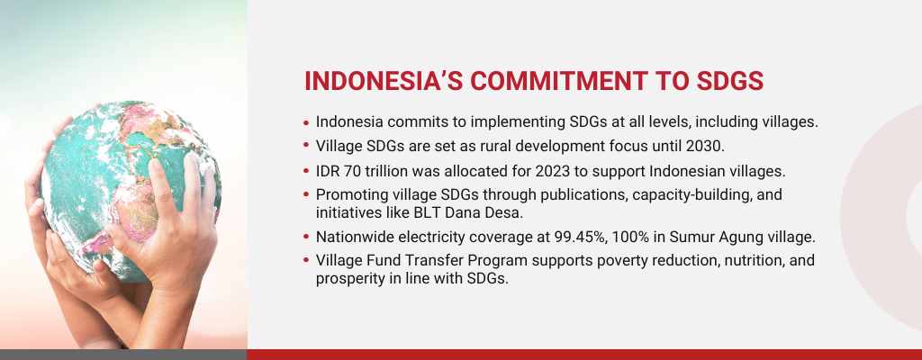 Can Stakeholder Collaboration Drive SDG Goals in Indonesia?