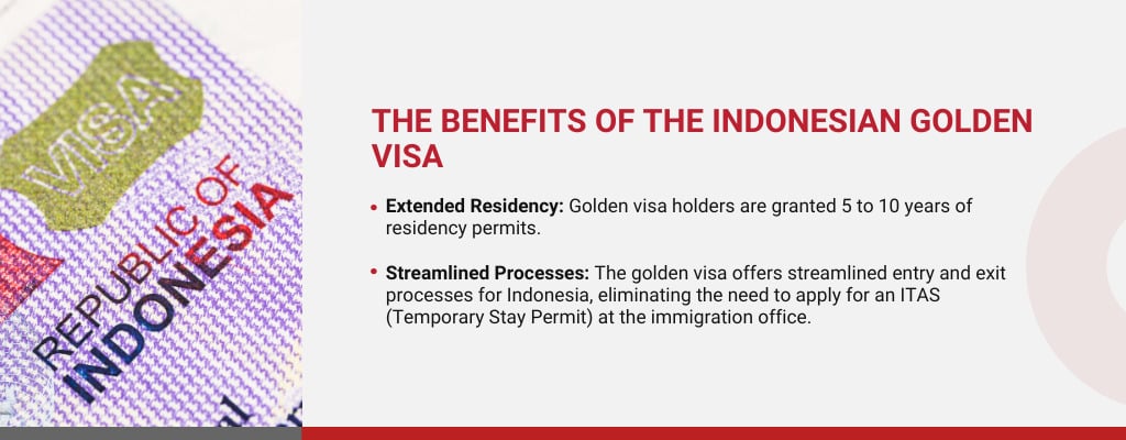 Indonesian Golden Visa