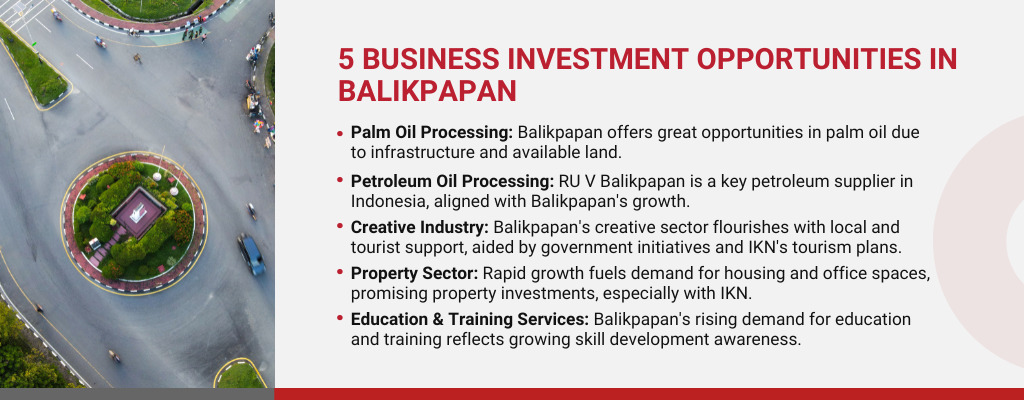 5 business opportunities to start in Balikpapan