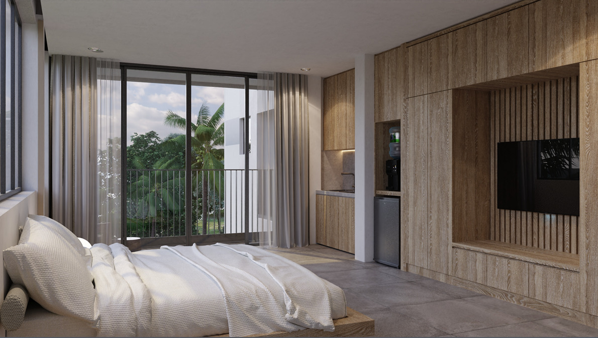 Apartment Suite Modern for 30 Years Leasehold in Canggu