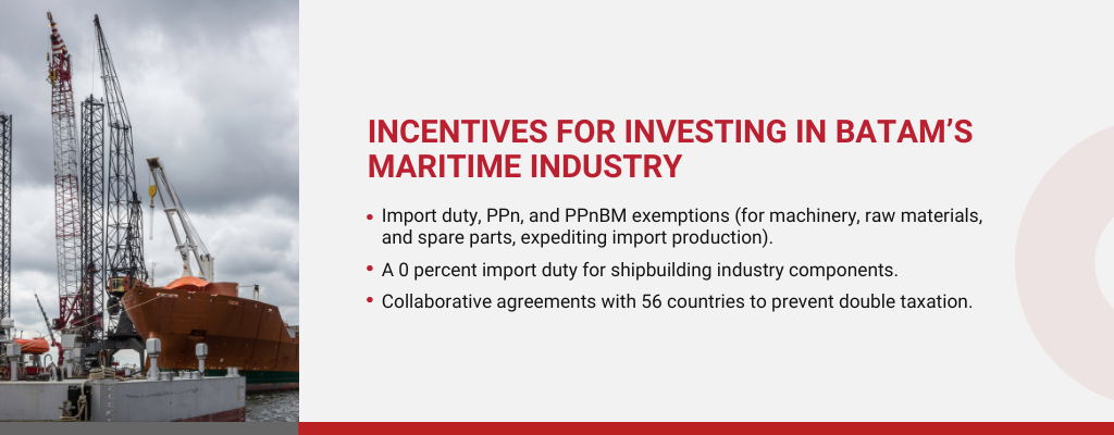 A comprehensive guide to Batam’s maritime industry