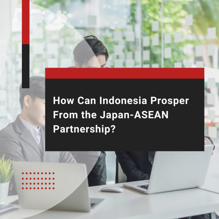 How Can Indonesia Prosper From the Japan-ASEAN Partnership?