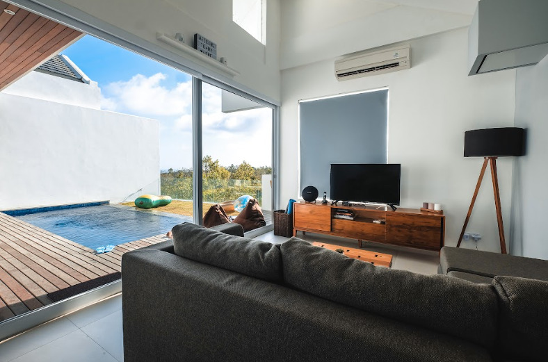 Monthly Rent Ungasan: 2 Bedroom with Sunset View