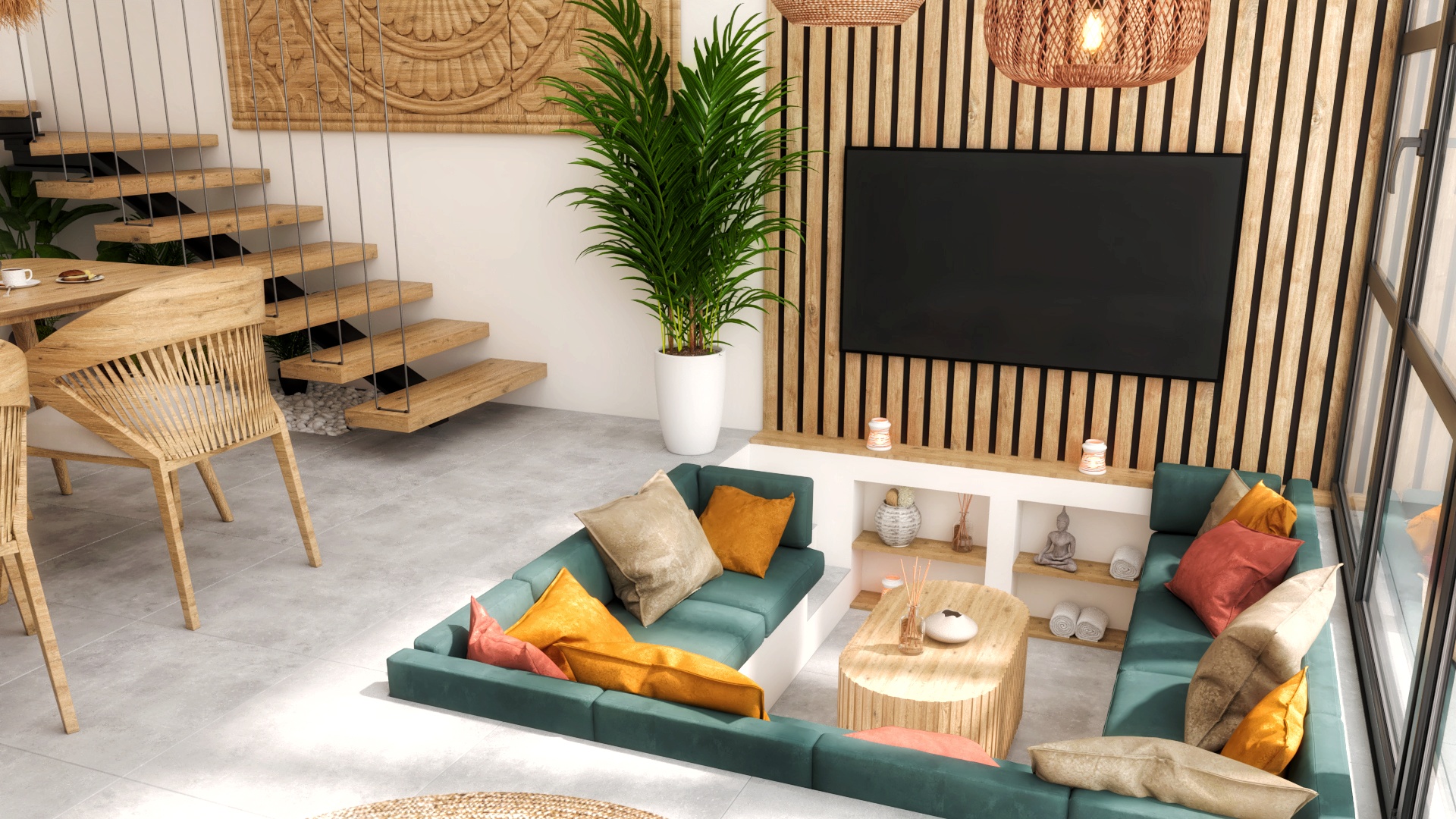 Pererenan Bliss: Secure Your Future with a 25-Year Leasehold, 2 Bedrooms