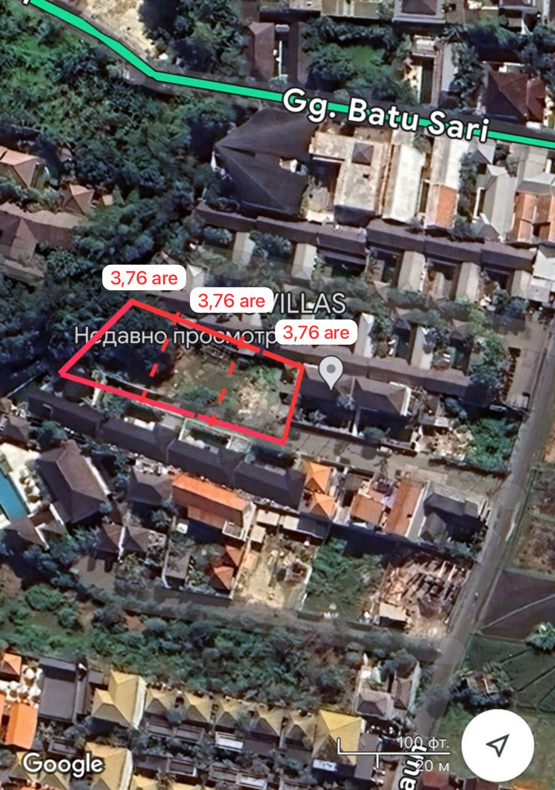 Strategic Commercial Land for 33.5 years Lease in Bumbak