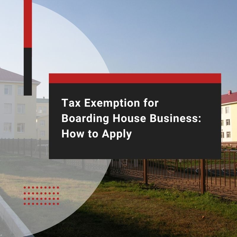 boarding house business tax