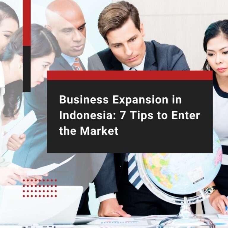 business expansion in Indonesia