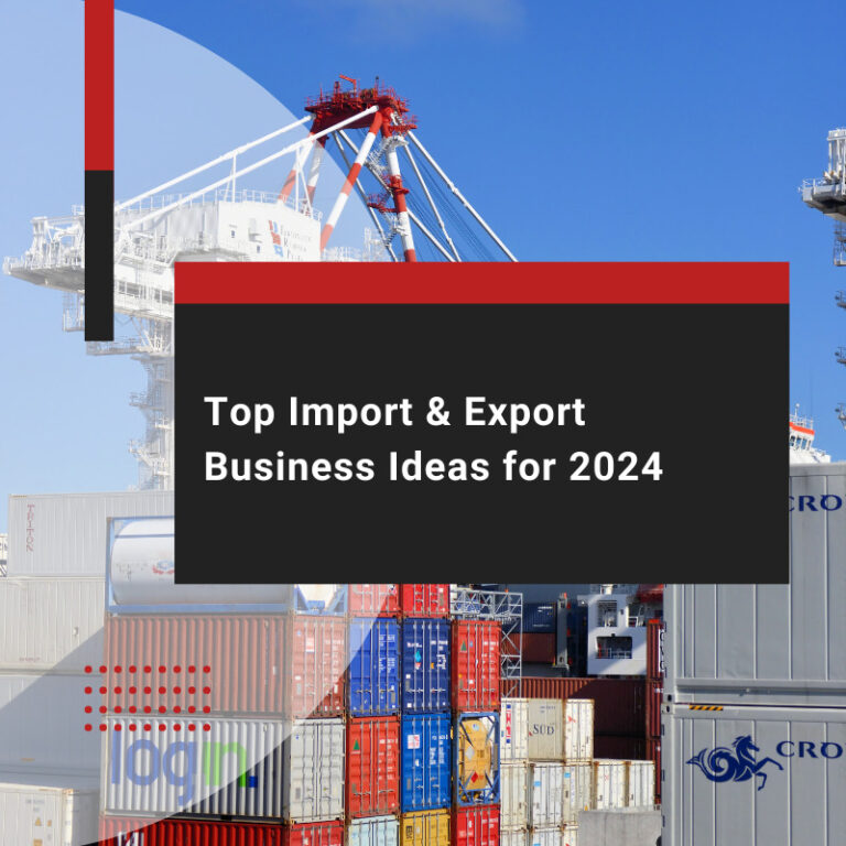 A Guide to the Top Import & Export Business Ideas in 2024