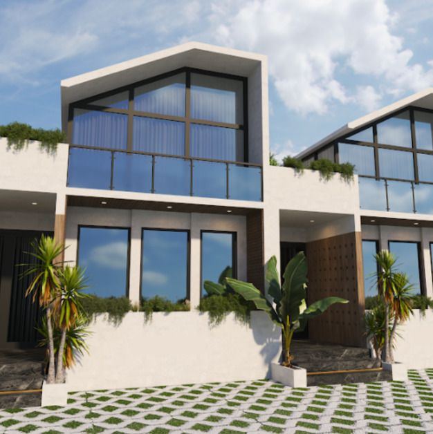 Canggu Bliss: 2 Bedrooms Villa Complex for Leasehold