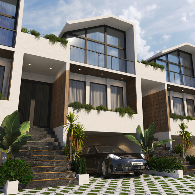 Villa Complex in Canggu: 2 Bedrooms for Leasehold