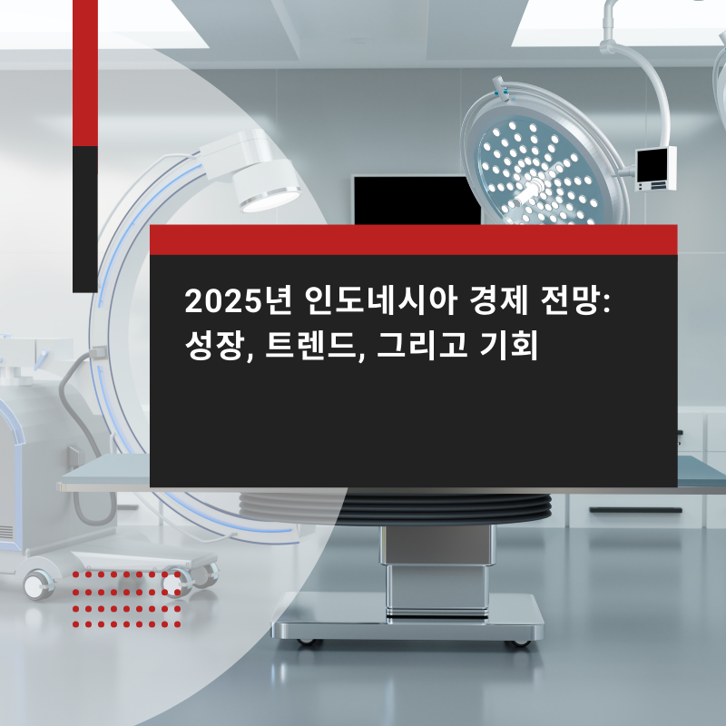 2025년 인도네시아 경제 전망: 성장, 트렌드, 그리고 기회