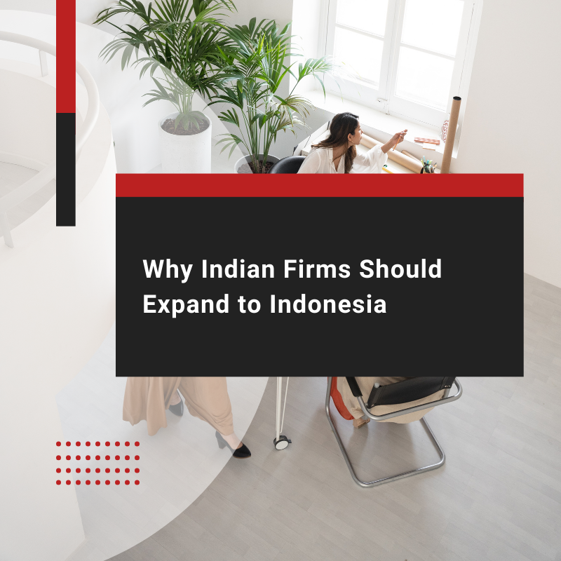 The Growth Potential for Indian Firms in Indonesia