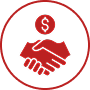 shelf services red icon