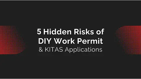 Video Service - Work Permit and KITAS 2
