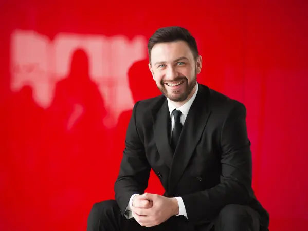 man in business