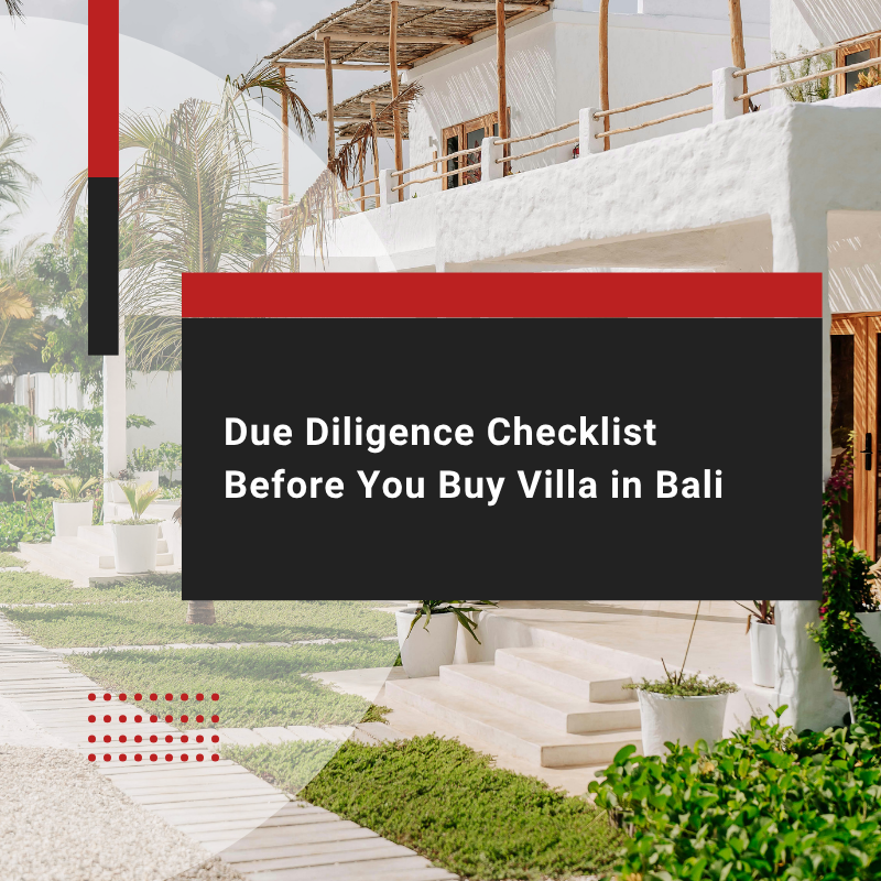 Buy Villa in Bali: Check This Legal Guide First
