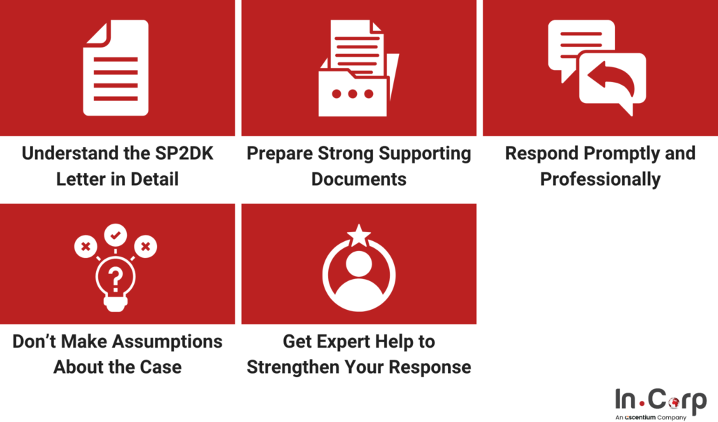 How to Handle SP2DK and Avoid Tax Audits 