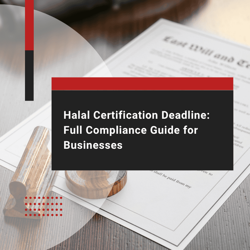 Indonesia’s Halal Certification Deadline: A Simple Guide