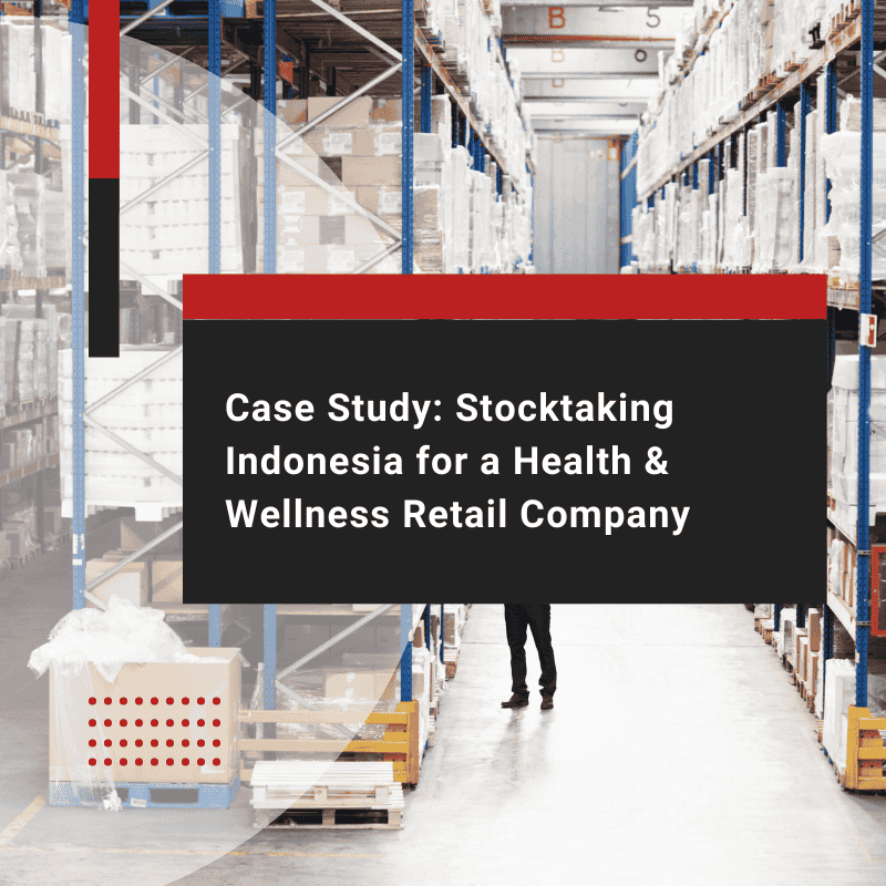 Case Study: Stocktake for Health & Wellness Retail Company