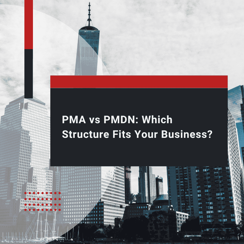 PMA vs PMDN: Which Structure Fits Your Business?