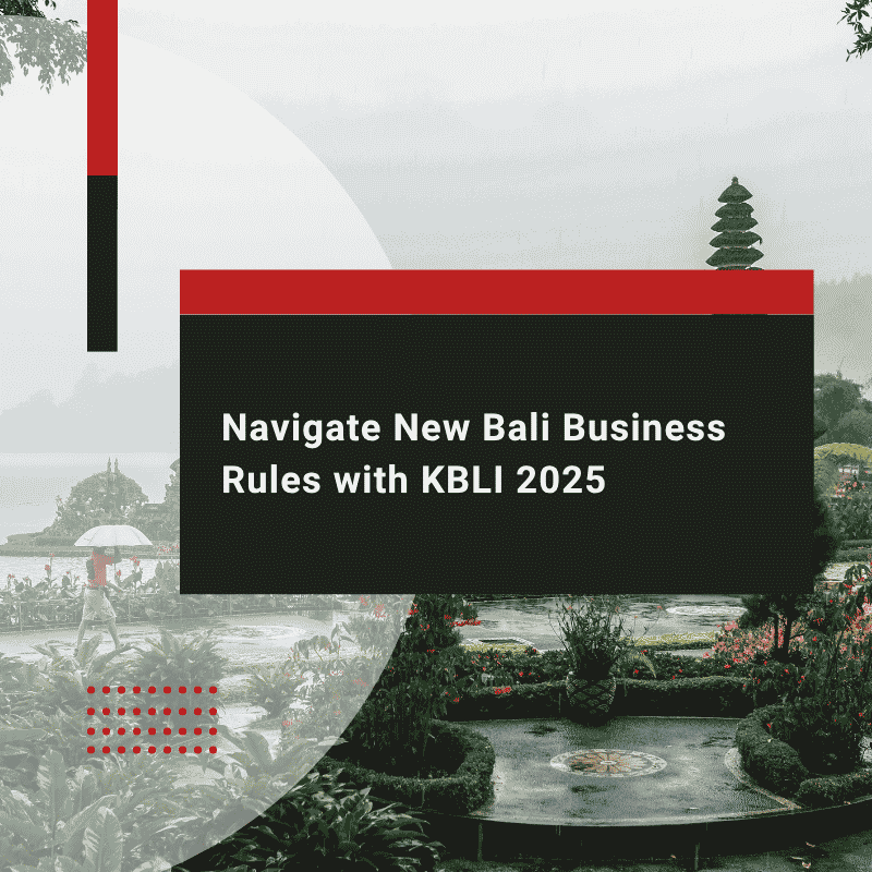 Navigate New Bali Business Rules with KBLI 2025