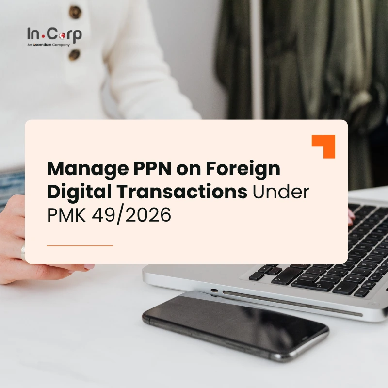Manage PPN on Foreign Digital Transactions