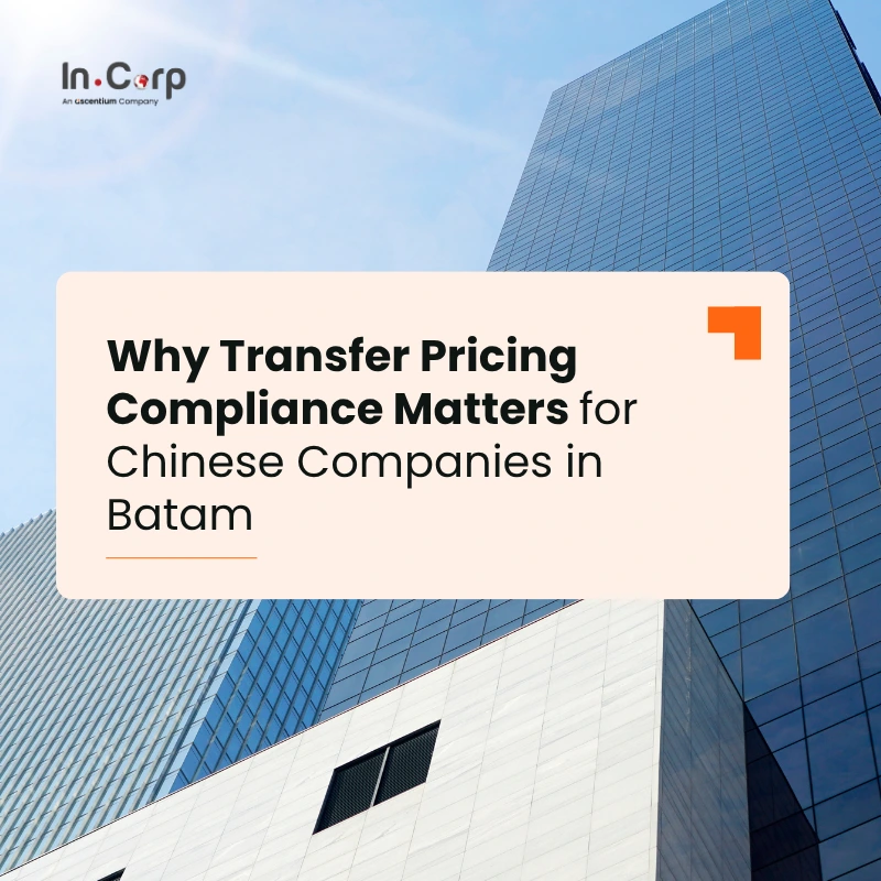 Why Transfer Pricing Compliance Matters for Chinese Companies in Batam