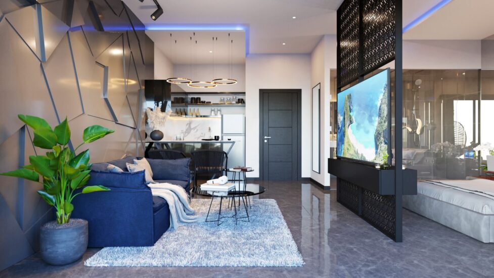 1 bed_living resize