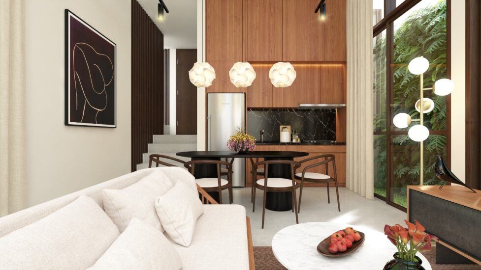 Daksa Living area Interior - Example (1)