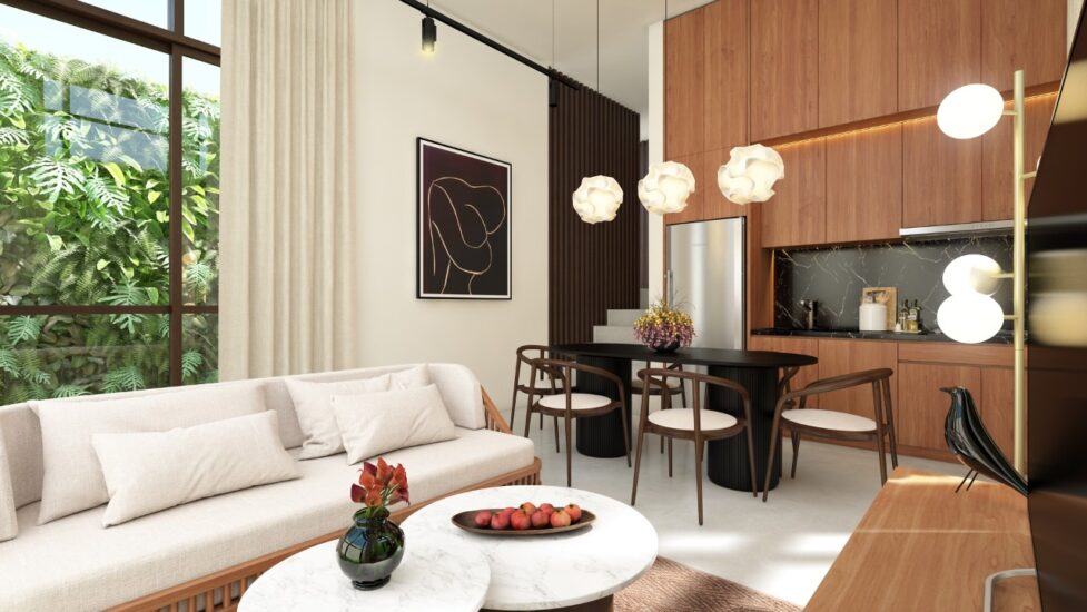Daksa Living area Interior - Example (2)