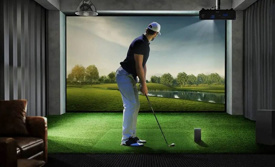 golf simulator
