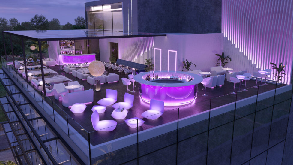 roof top bar